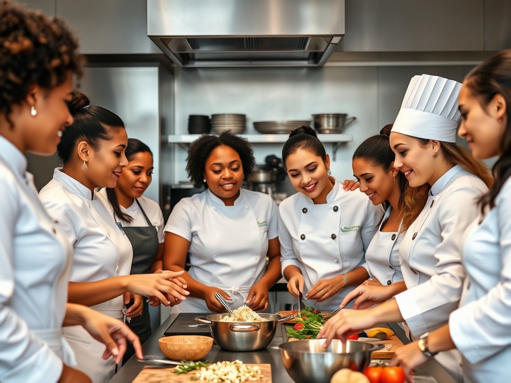 Unpacking the Gender Disparity in the Culinary World