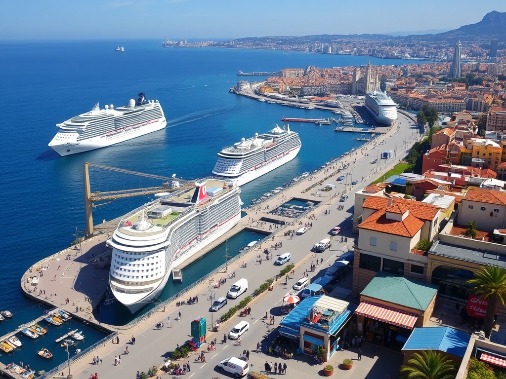 Barcelona's Cruise Tourism: A Small Piece of a Larger Puzzle