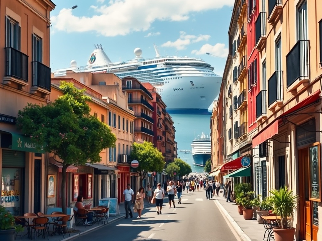 Barcelona's Push to Curb Cruise Ship Arrivals