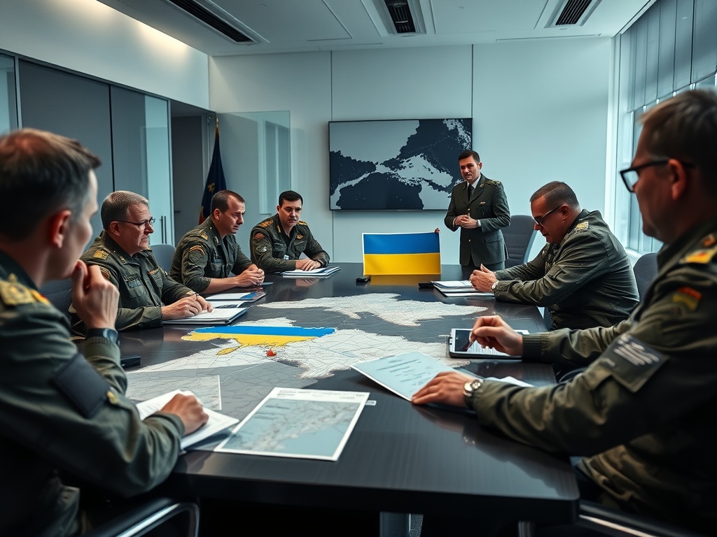 Call for Enhanced Military Support for Ukraine