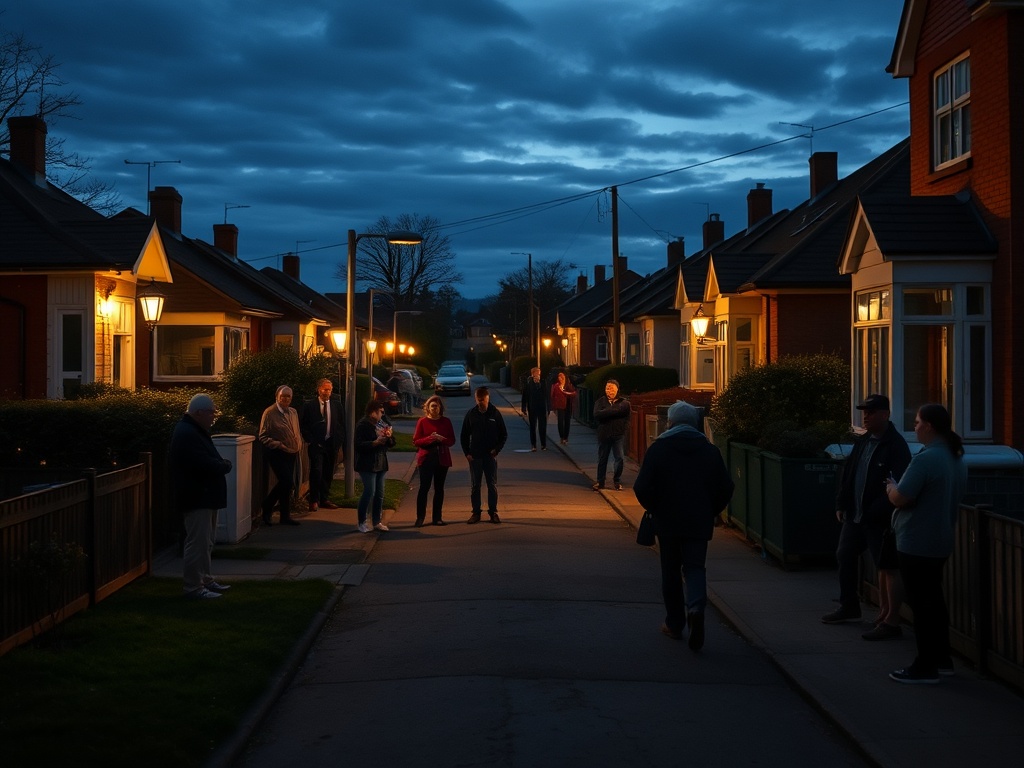 Community Takes a Stand Against Crime in Castleford