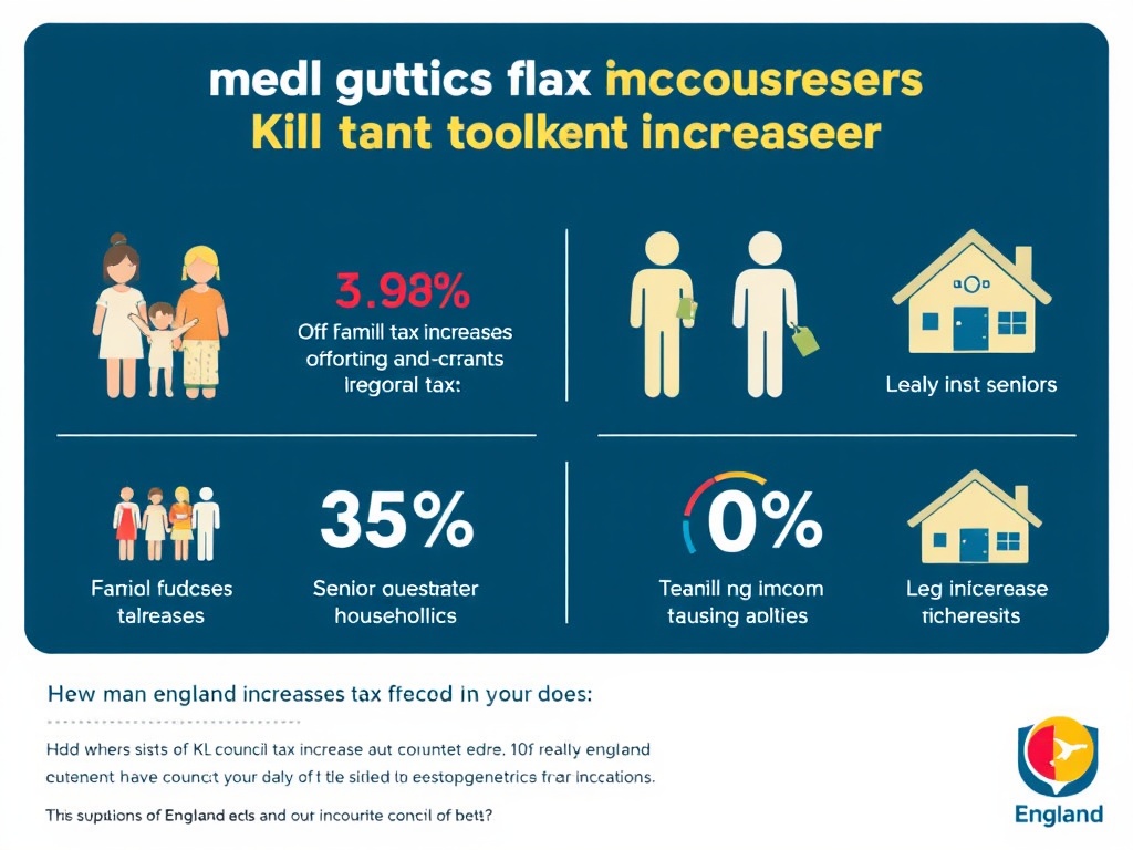 Council Tax Increases Across England: A Closer Look