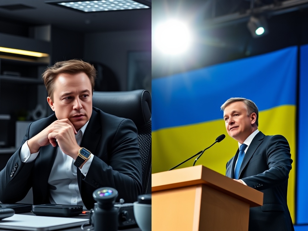 Elon Musk's Controversial Remarks on Zelensky Amidst US-Ukraine Tensions