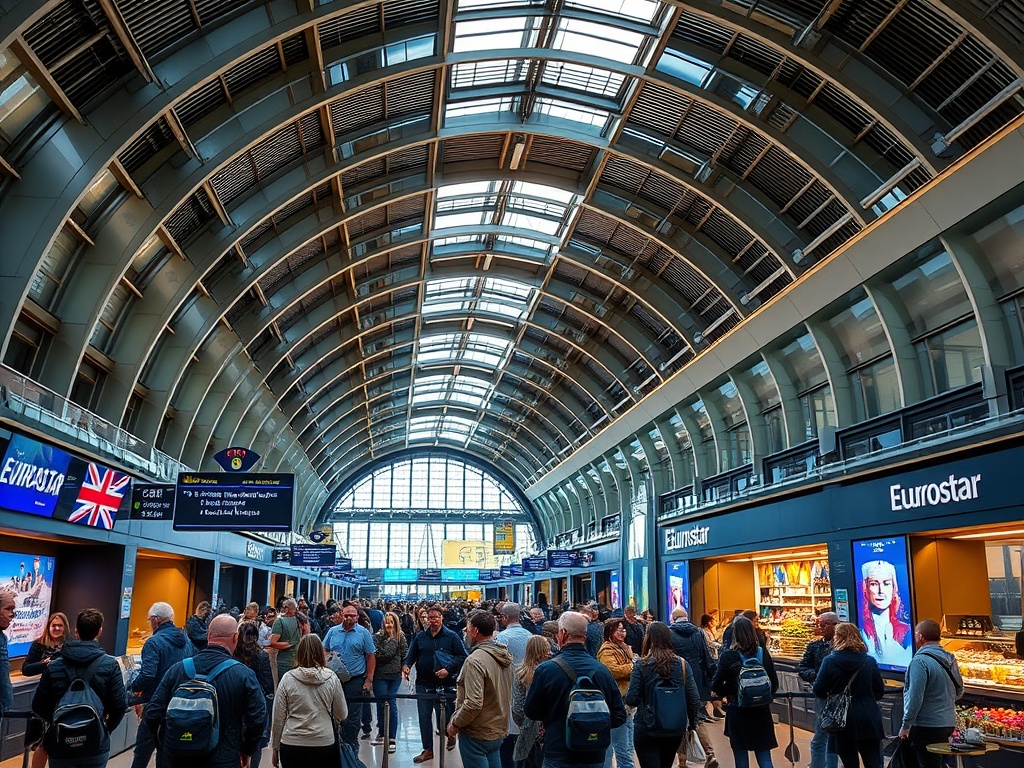 Improvements on the Horizon for Eurostar Travel