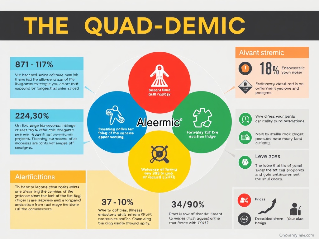 How Have We Fared Against the Quad-Demic?