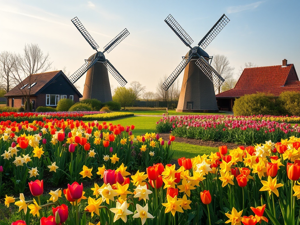 Exploring the Serenity of Aalsmeer and Haarlemmermeer