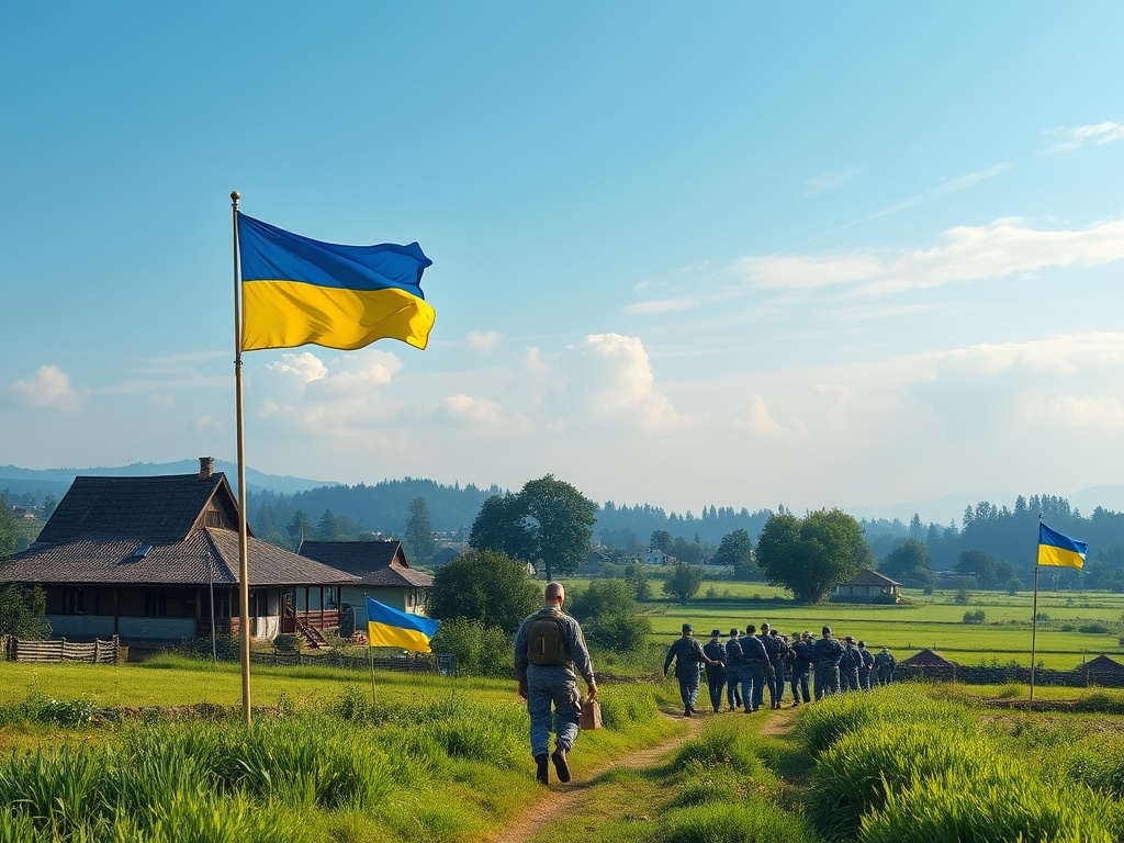 Former Nato Commander's Views on Peacekeeping Troops in Ukraine