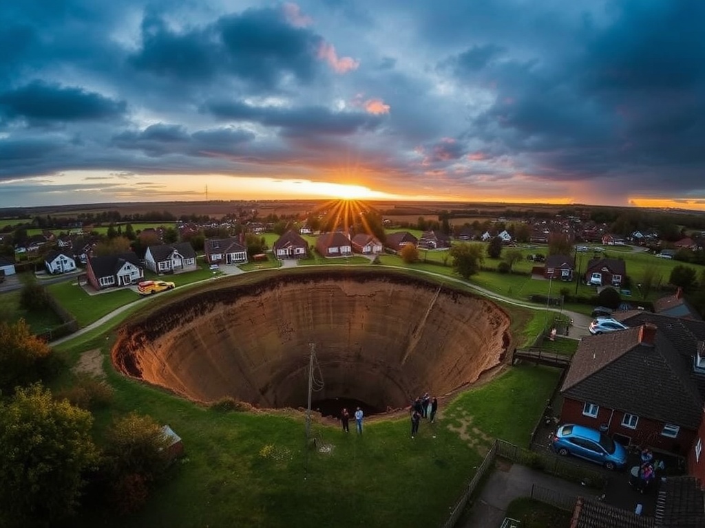 How a Sinkhole Could Impact Your Home’s Value