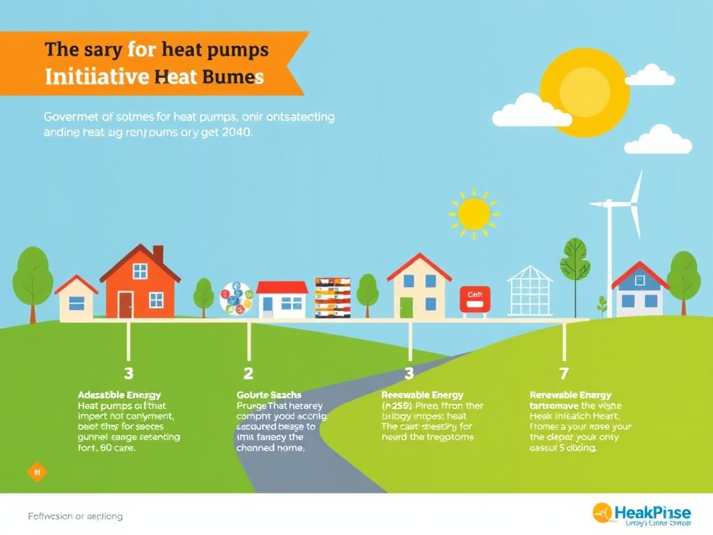 Why do half of homes need a heat pump by 2040?