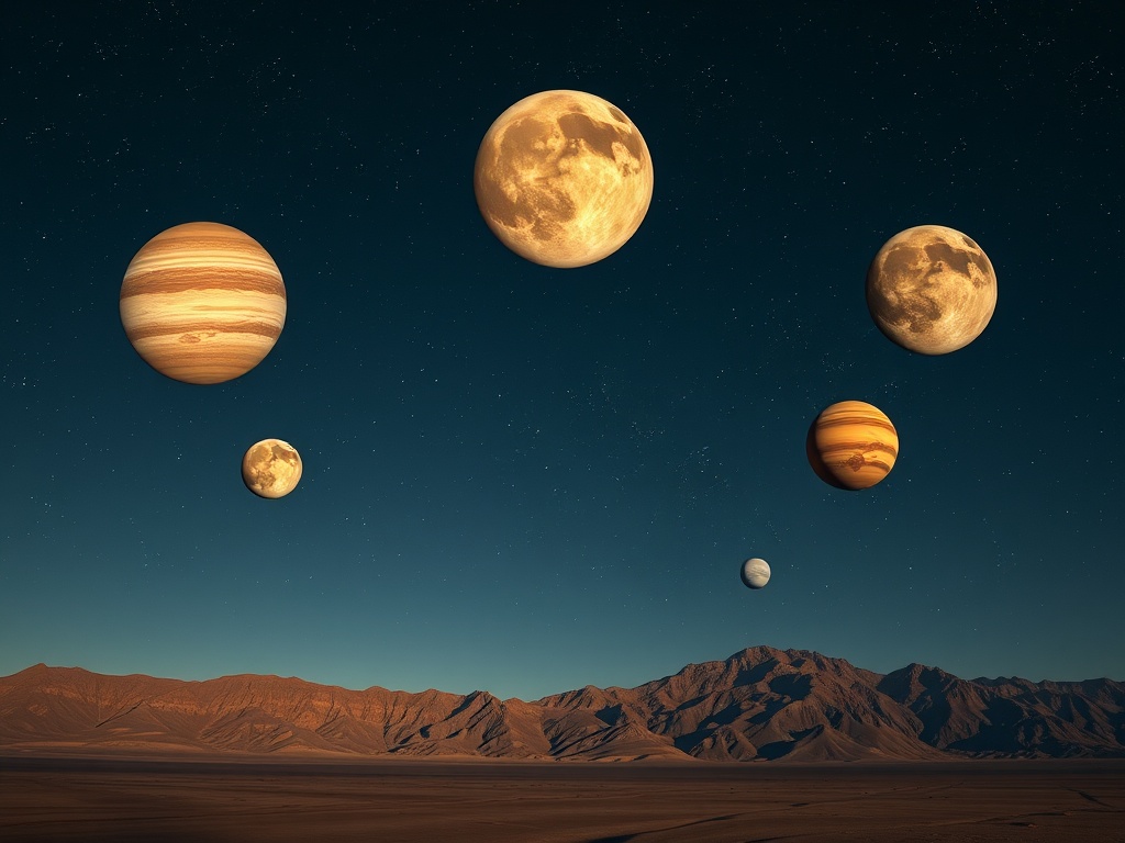 Which Planets Will Be Visible in the Sky Tonight?