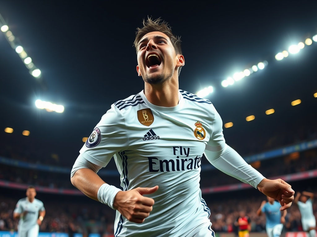 Real Madrid Dominates Manchester City in Champions League Showdown