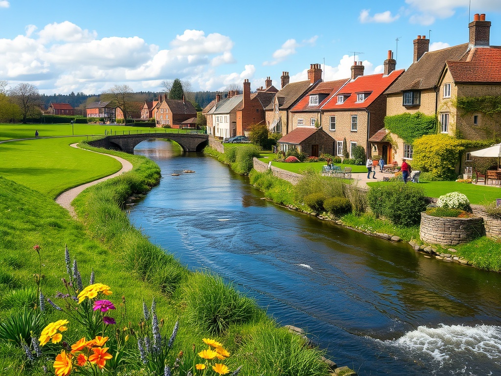 Stamford, Lincolnshire