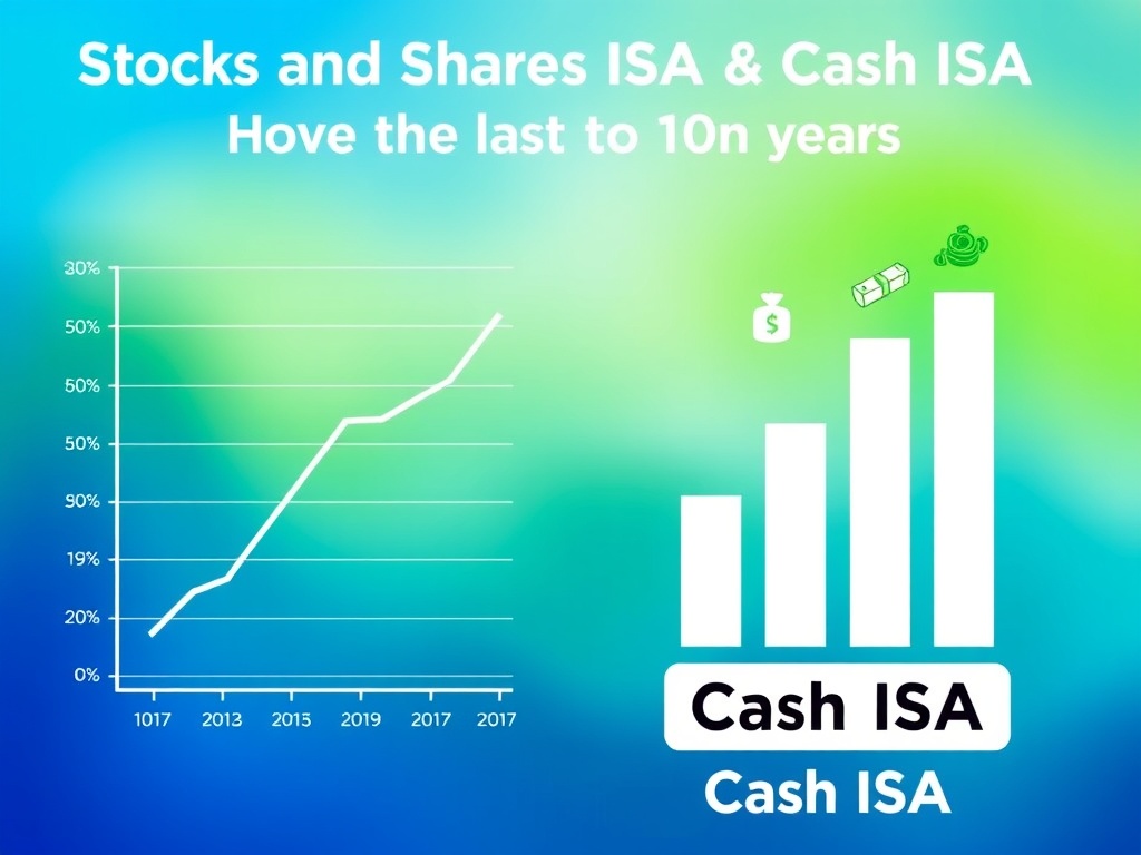 Stocks and Shares ISA vs. Cash ISA: A Decade of Difference