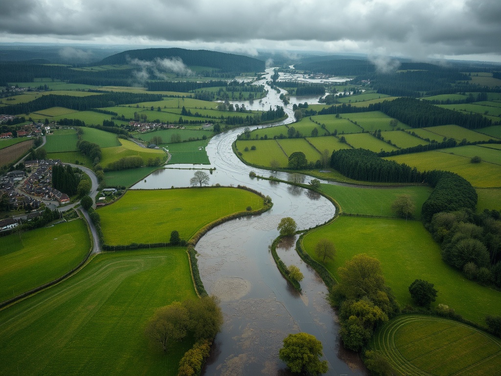 Sewage Discharges Surge Across England Amid Heavy Rainfall