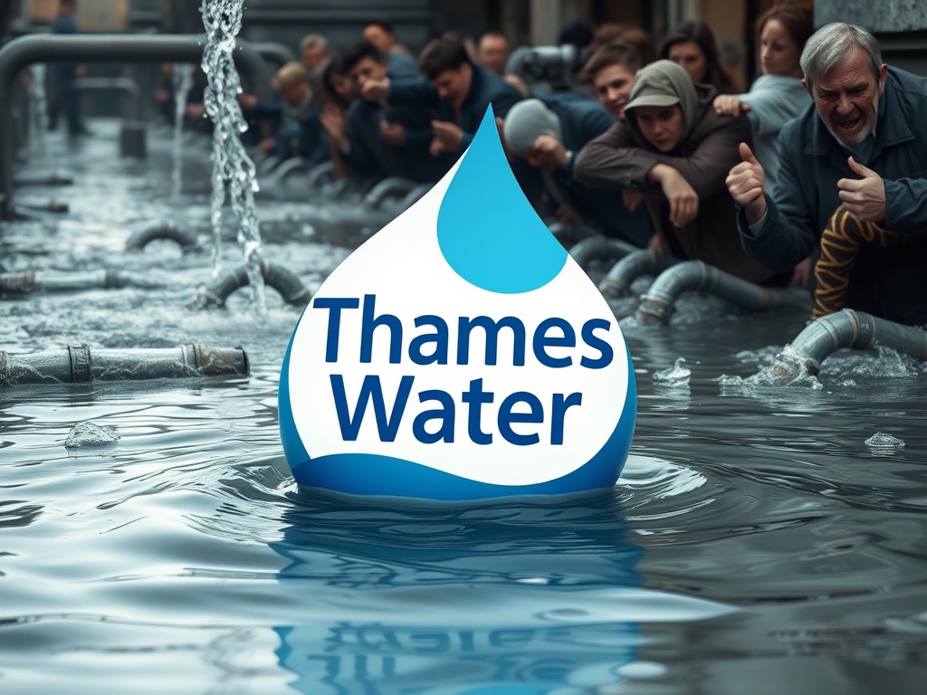 Thames Water Faces Customer Outrage Amid Financial Crisis