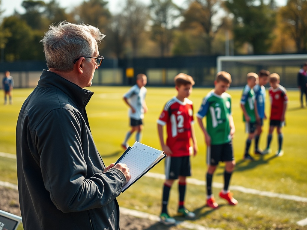 The Evolution of the Football Scout