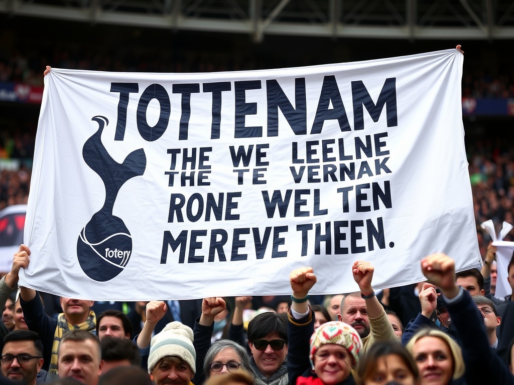 Tottenham Fans Protest Against Club Ownership