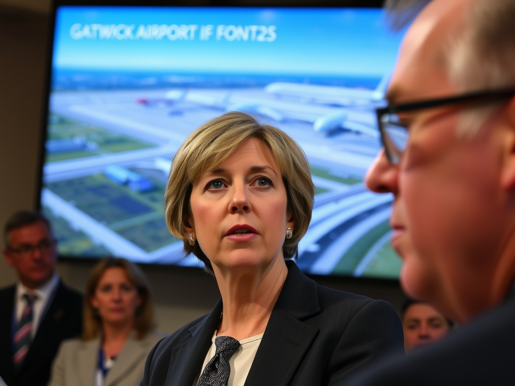 Transport Secretary Advocates for Airport Expansion Amidst Gatwick Decision Deadline