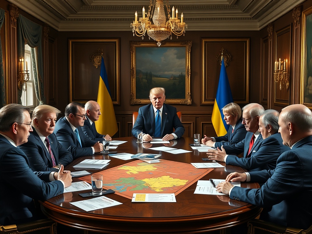 Trump's Controversial Remarks on the Ukraine-Russia Conflict