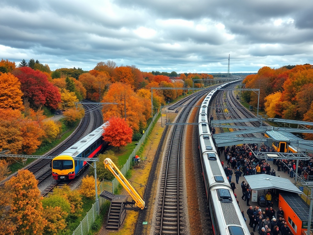 Disruption on the Elizabeth Line: Upcoming Strikes Announced