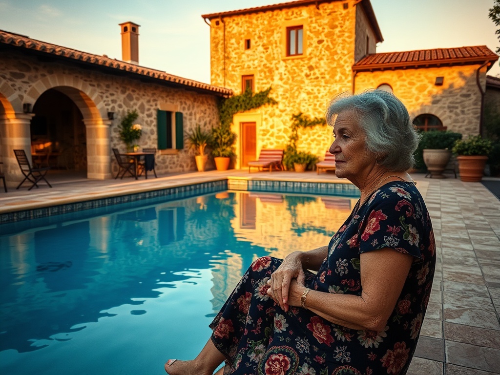 A Cautionary Tale for Expats: A British Widow's Pool Predicament in Italy