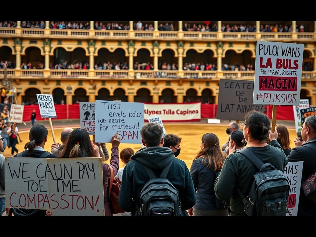 Animal Rights Activists Criticize Spanish Bullfighting Documentary