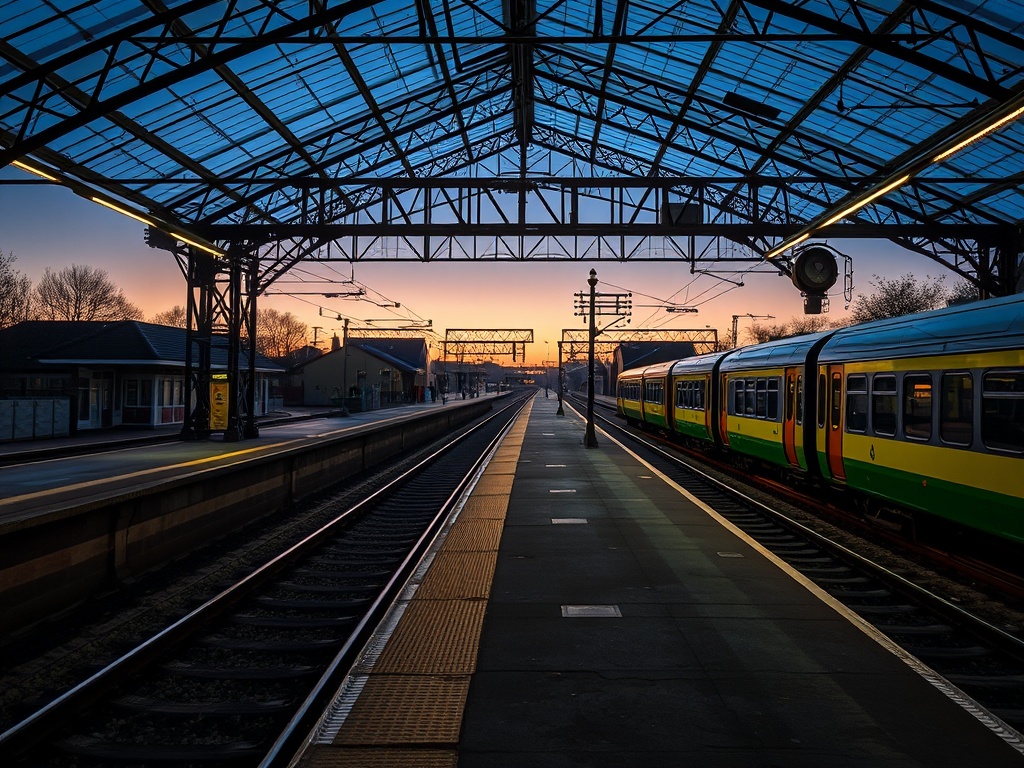 Cheshire Railway Station Faces Severe Cancellation Rates