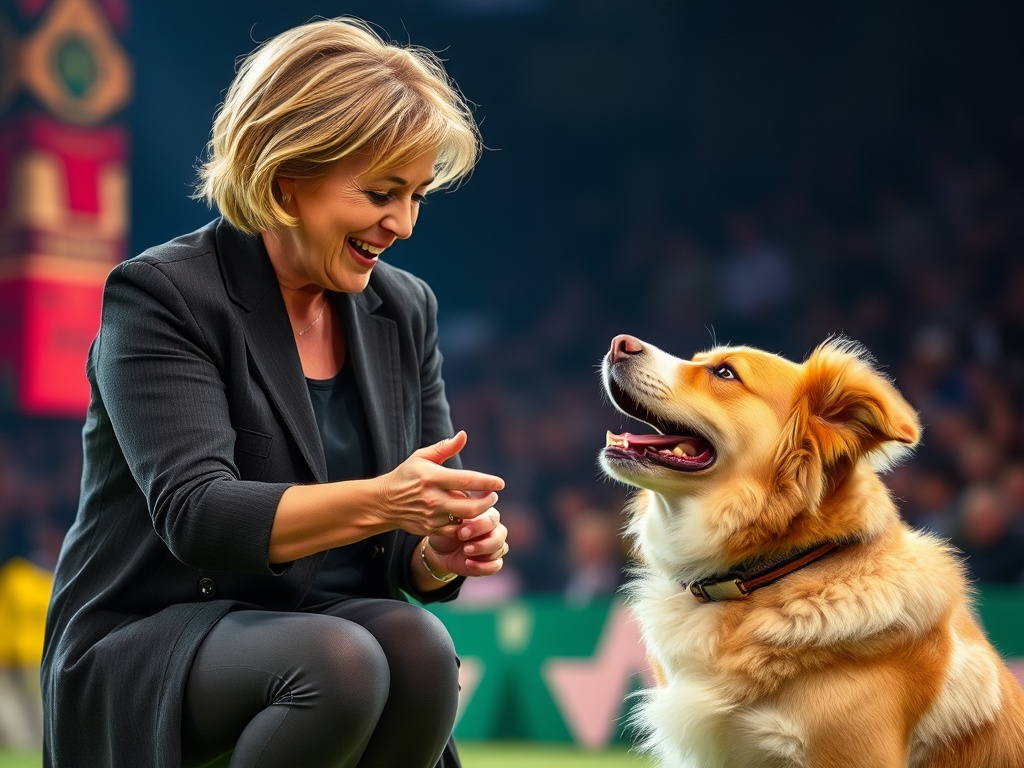 Clare Balding Returns to the Spotlight at Crufts