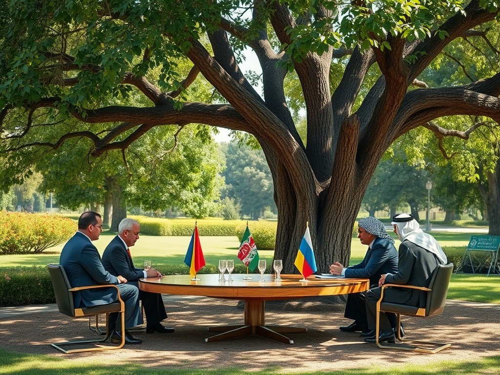 Diplomacy in Action: The Complex Web of Peace Talks