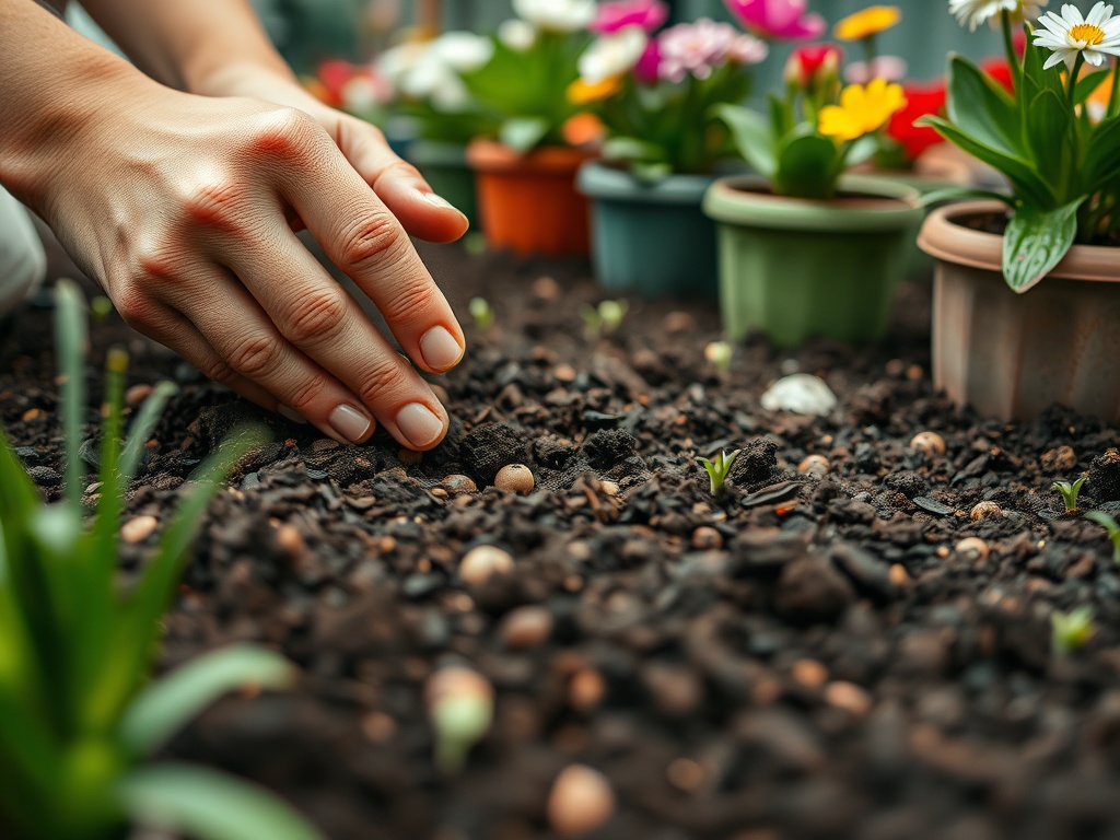 Embracing Spring: The Art of Sowing and Planting