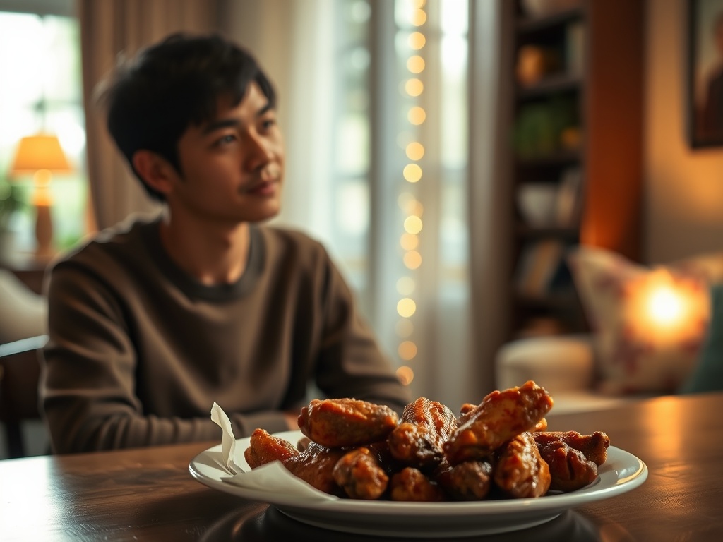 Finding Comfort in Chicken Wings: A Break-Up Story