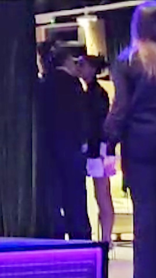 The 'Drunken Kiss' Incident