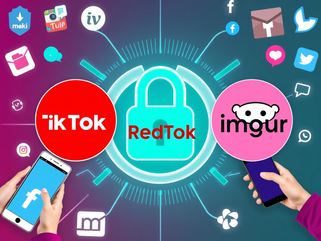 Investigation into TikTok, Reddit, and Imgur Over Teenage User Data