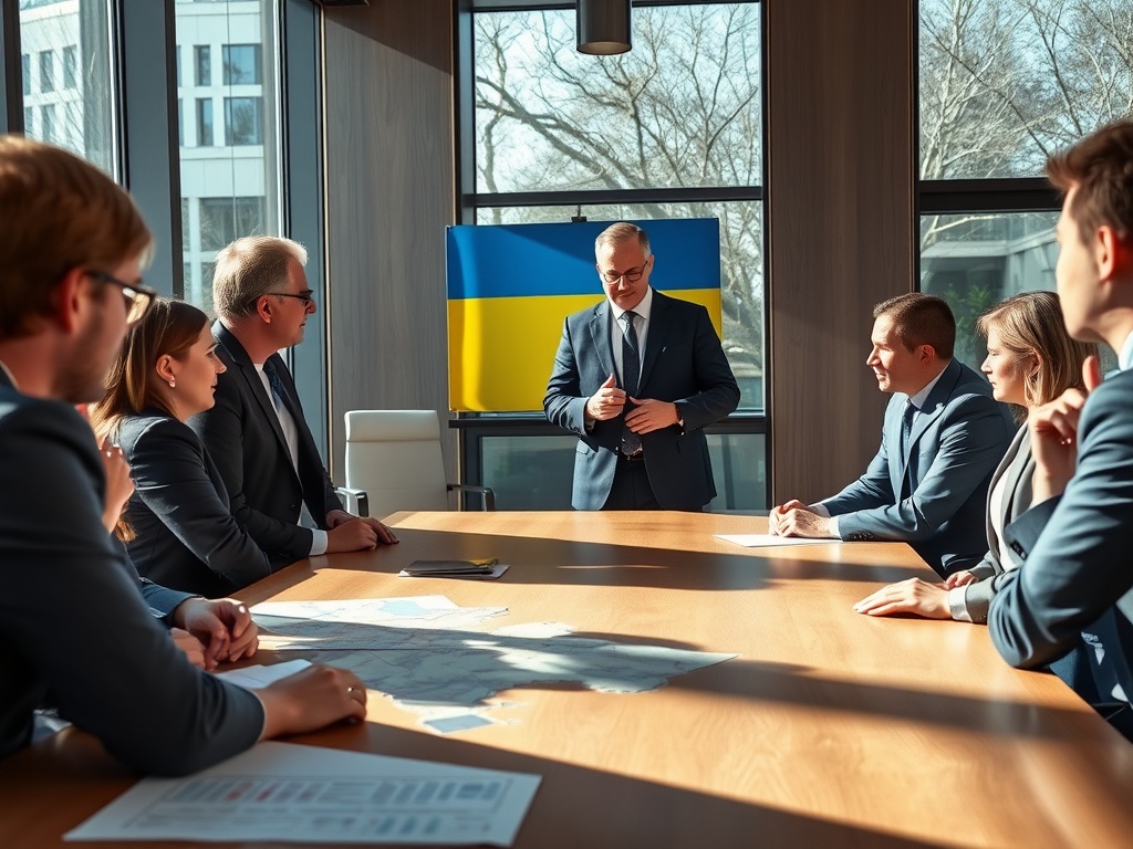 International Collaboration for Ukraine's Future