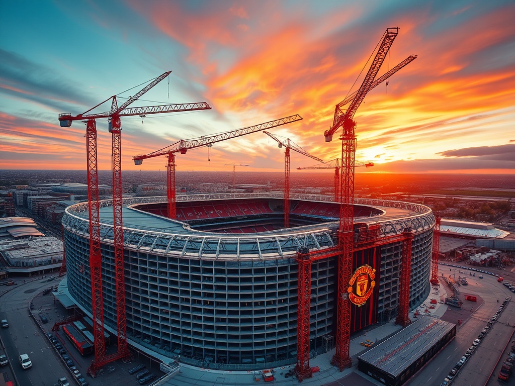 Manchester United to Update on Stadium Project