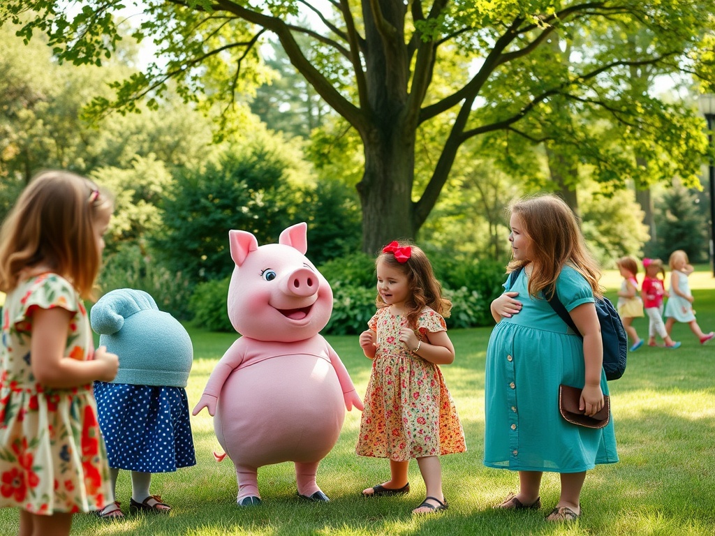 Mummy Pig Announces Pregnancy: A Reflection on Modern Family Dynamics