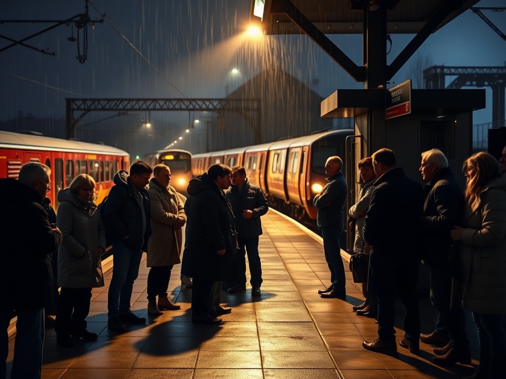 Passengers Frustrated by Train Cancellations at Hartlepool Station