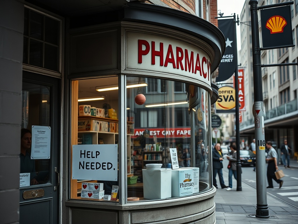 Pharmacies Face Funding Crisis Amid Rising Costs