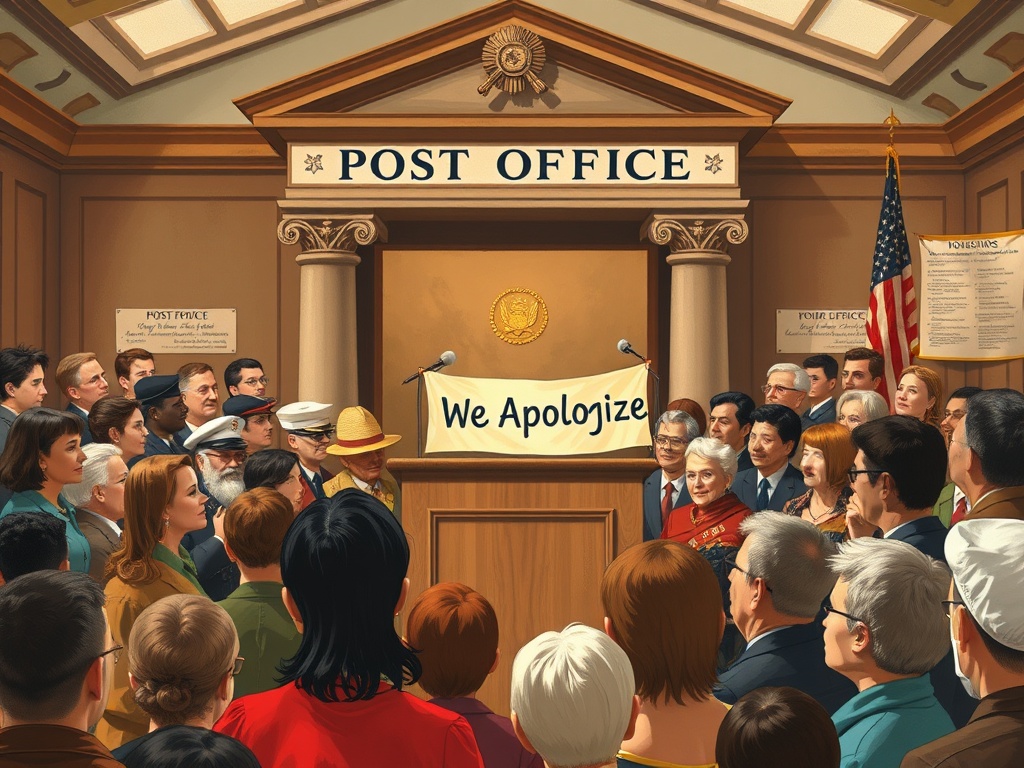 Post Office Issues Landmark Apology Over IT Scandal