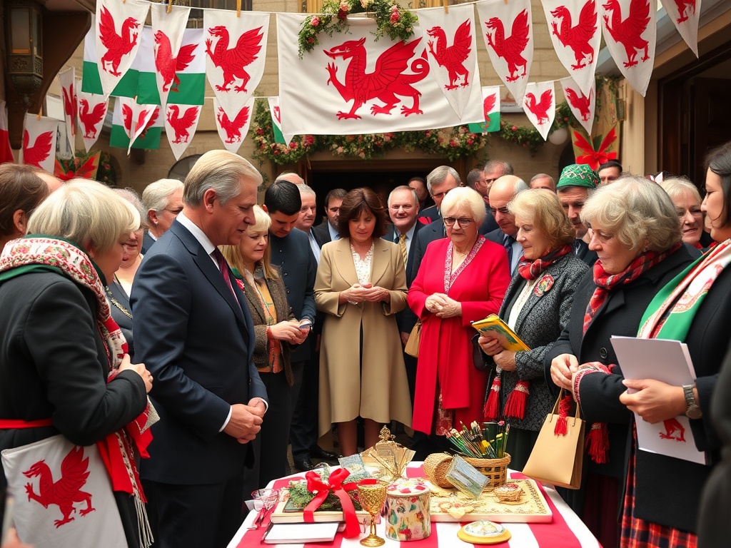 Prince of Wales Celebrates St David’s Day with Welsh Message