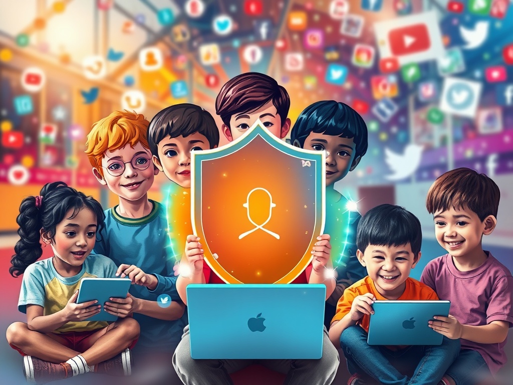 How to Shield Our Children from Online Influences Like Andrew Tate