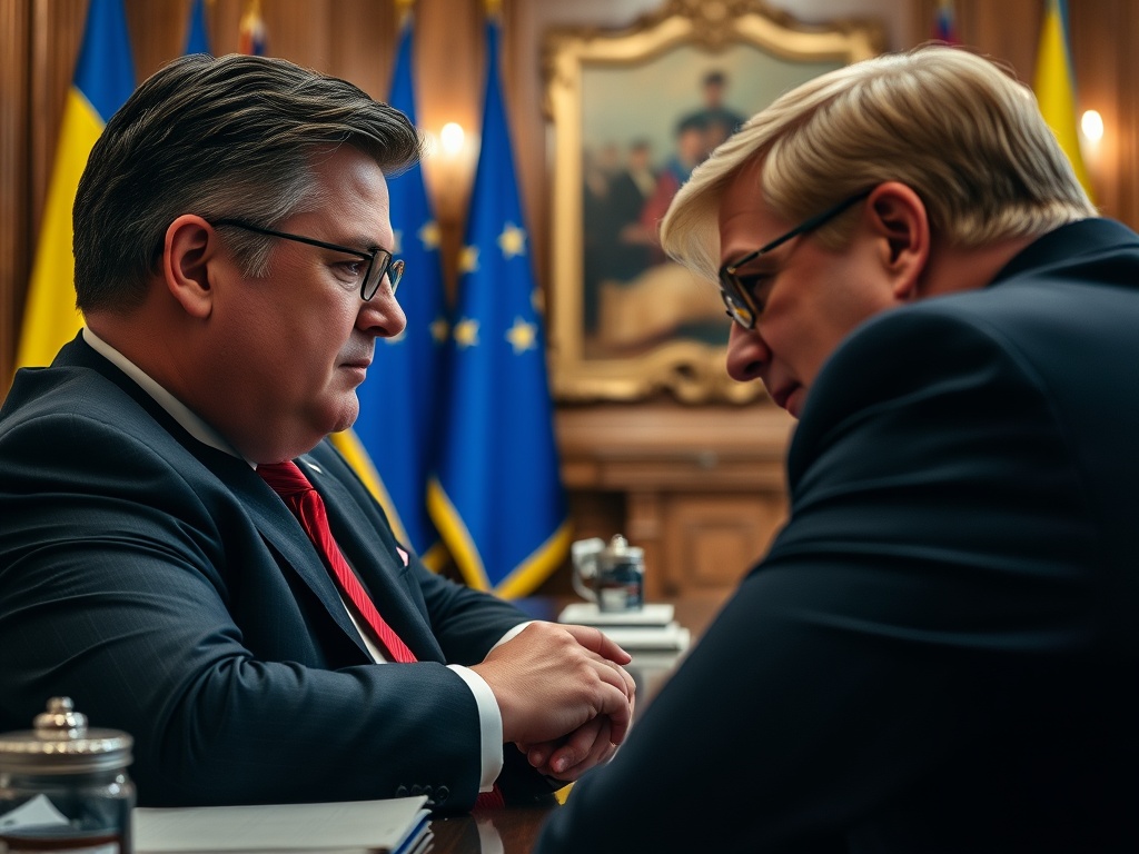 Protests Erupt Following JD Vance's Controversial Meeting with Zelensky