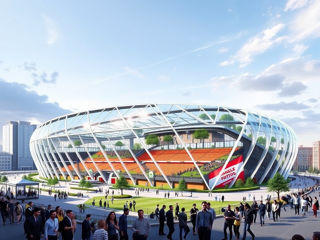 Rethinking Stadium Design: Manchester United's New Trafford vs Newcastle's Future