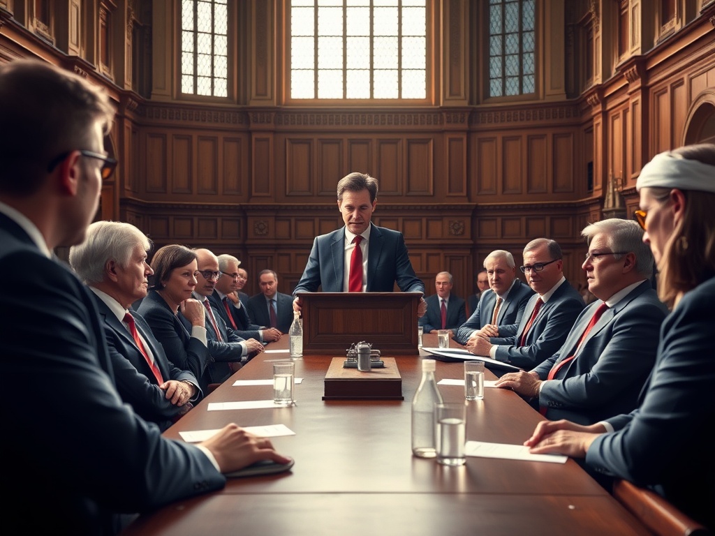 Starmer Addresses Labour MPs Amid Concerns Over Spending Cuts