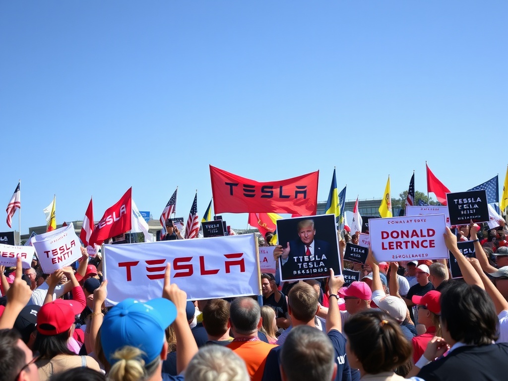 Is Trump's Tesla Endorsement a Double-Edged Sword?