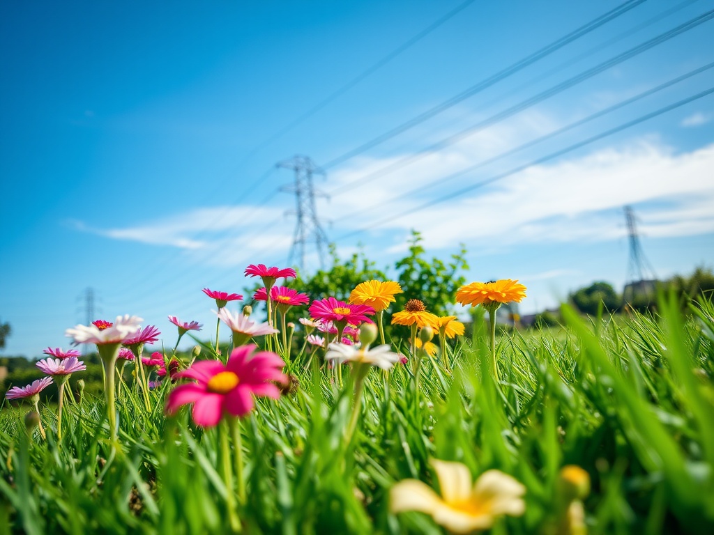 Government Plans to Reduce Energy Bills for Households Near Pylons