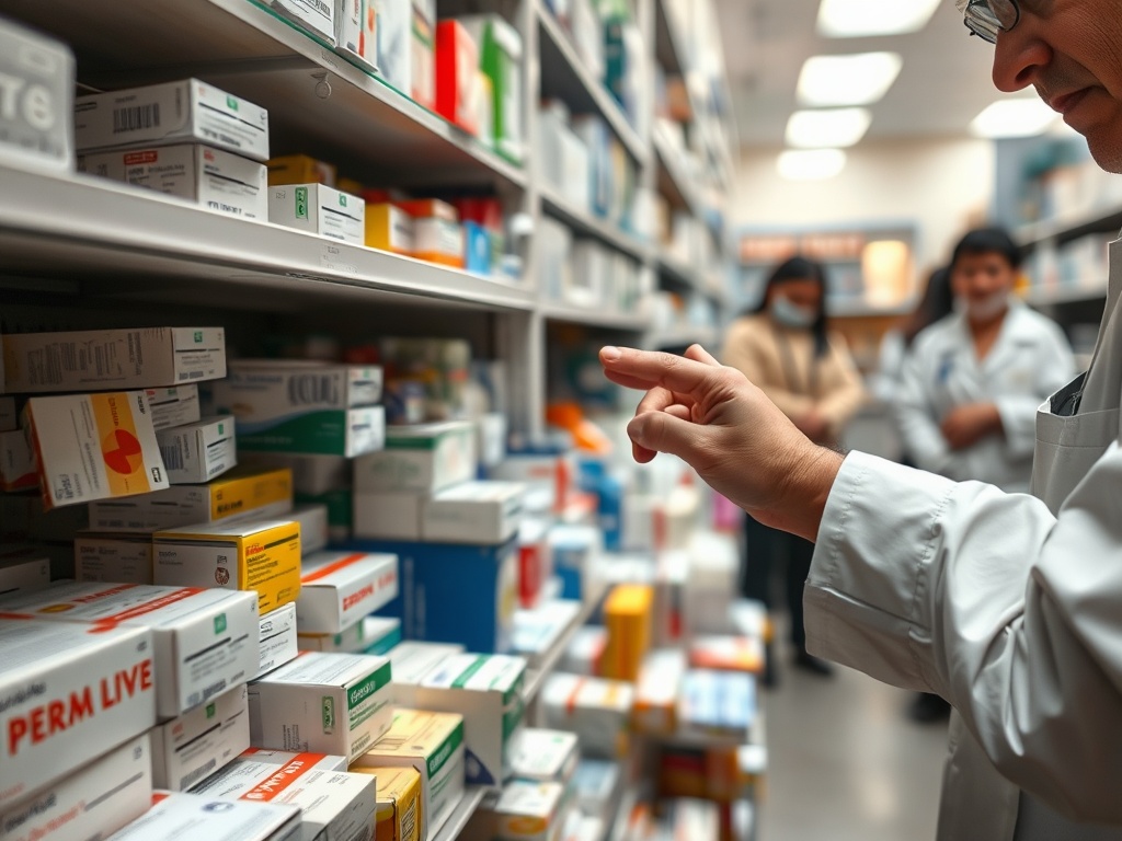 UK's Medicine Supply Crisis Puts Patients at Risk, Warns Pharmacist