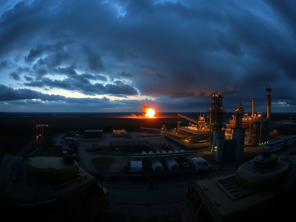 Ukraine Intensifies Attacks on Russian Oil Infrastructure