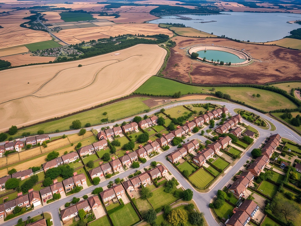 Water Shortages Threaten Housing Development in England